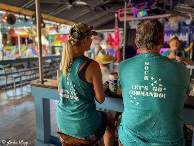 Military Muster & Conch-tail Party 55