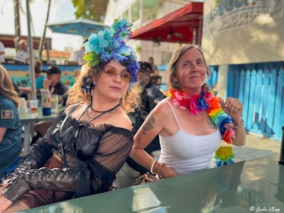 Military Muster & Conch-tail Party 58