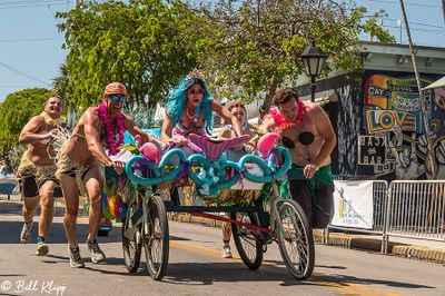 Bed Races -- Conch Republic Independence Celebration 2025