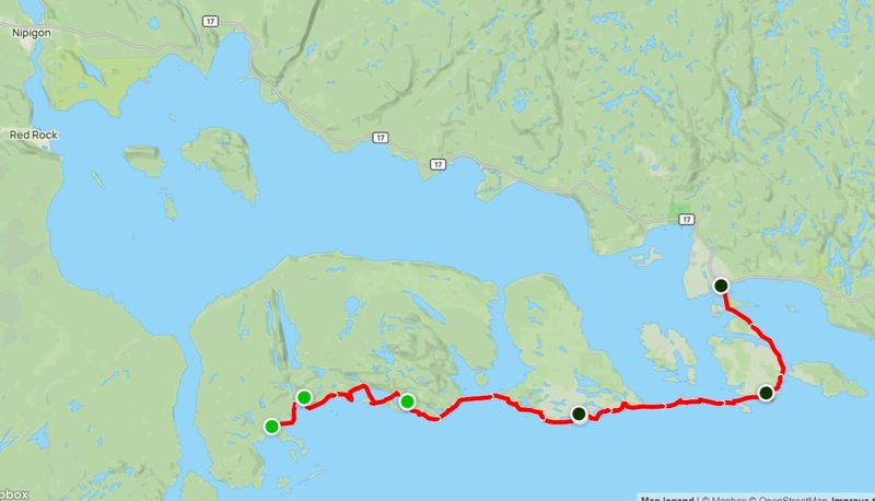 Bowman Island to Rossport