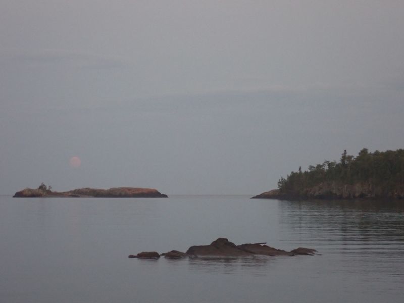 Blue Moon Rising