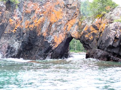 Duncan Cove Sea Arch