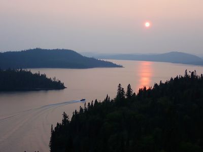 Sunset on Armour Harbour 2
