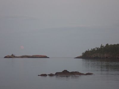Blue Moon Rising