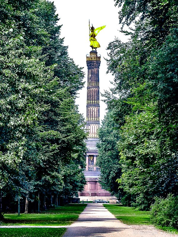 Tiergarten mit Siegessule