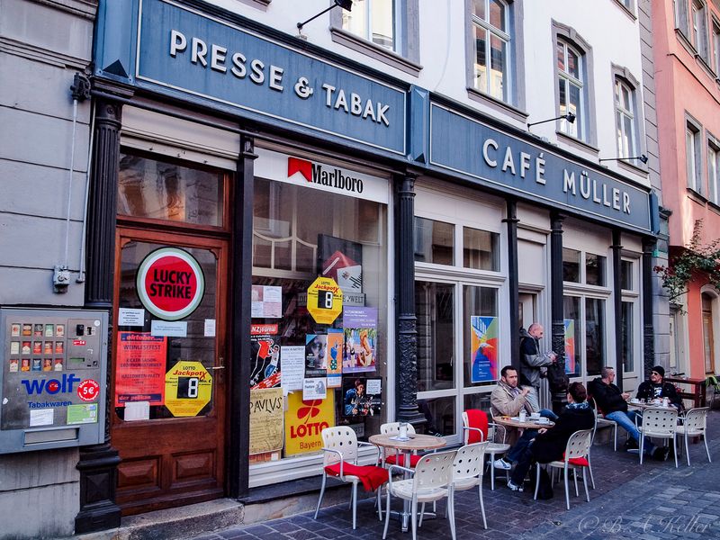 Café Müller, Old Town