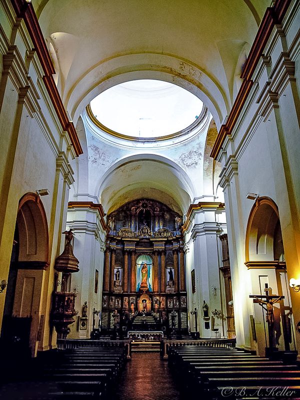 San Pedro Church, San-Telmo