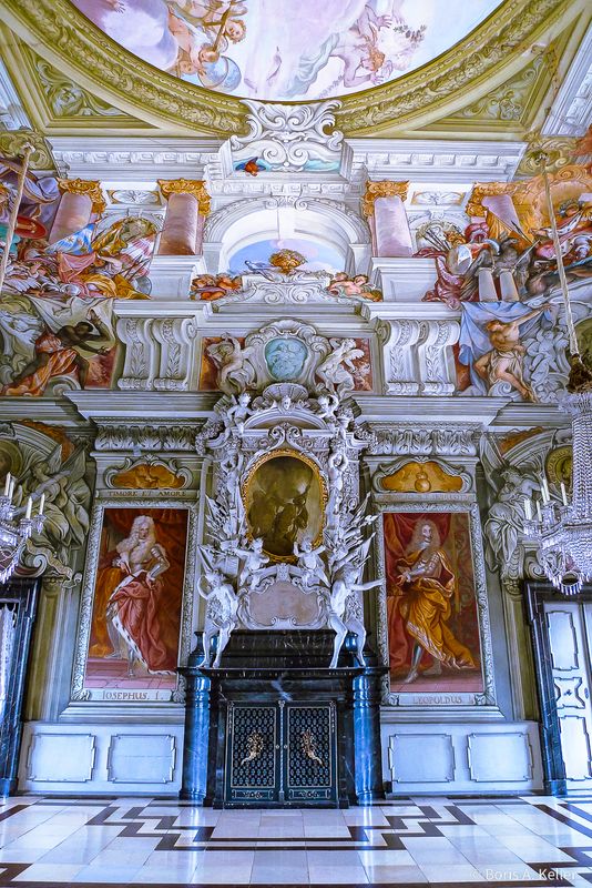 Kaisersaal, Residenz