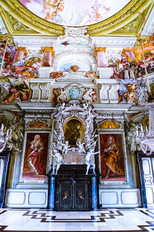 Kaisersaal, Residenz