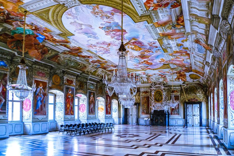 Emperors hall, Residenz