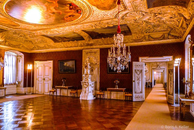 At the Residenz