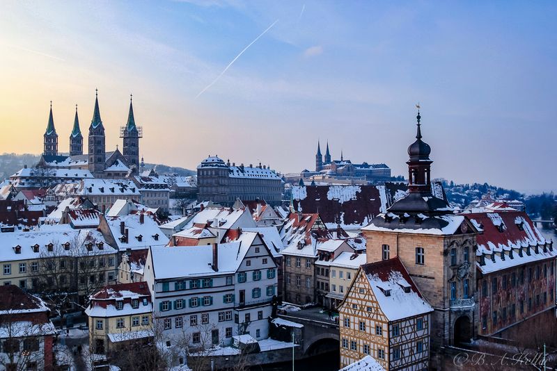 Bamberg in Winter