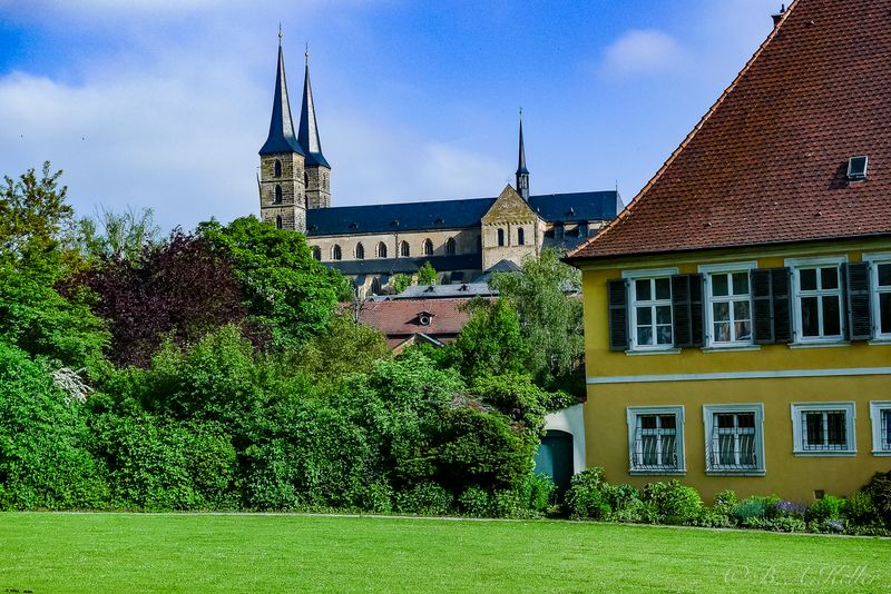 View to Abbey St. Michael