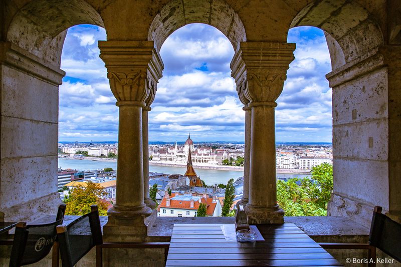 View from Fishermans Bastion