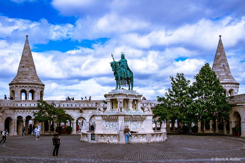 Fisherman's Bastion