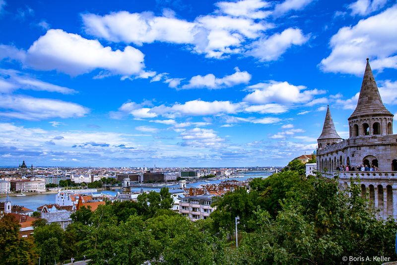 Fisherman's Bastion