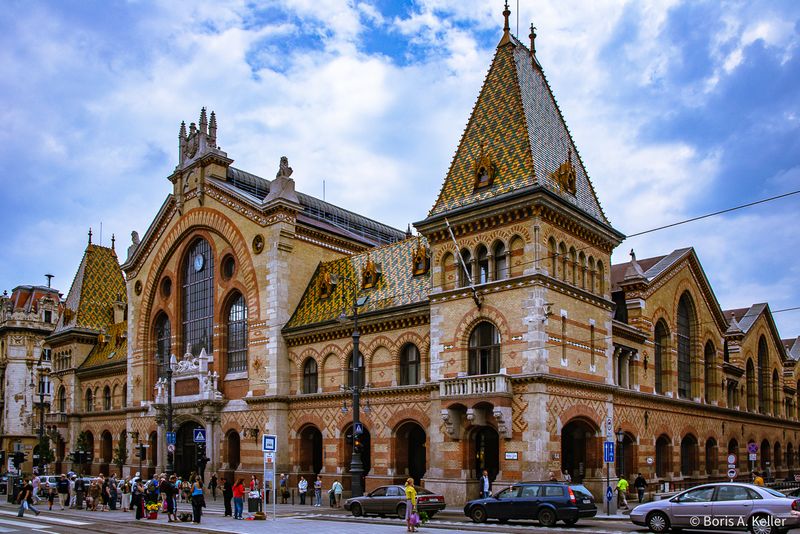 Central Market Hall
