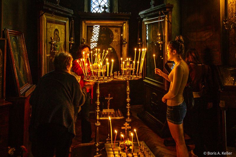 at the Russian Church