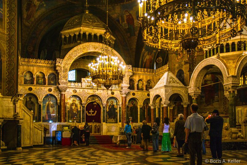 Alexander Nevski Cathedral