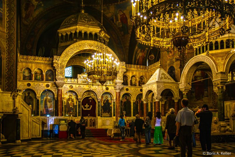 Alexander Nevski Cathedral