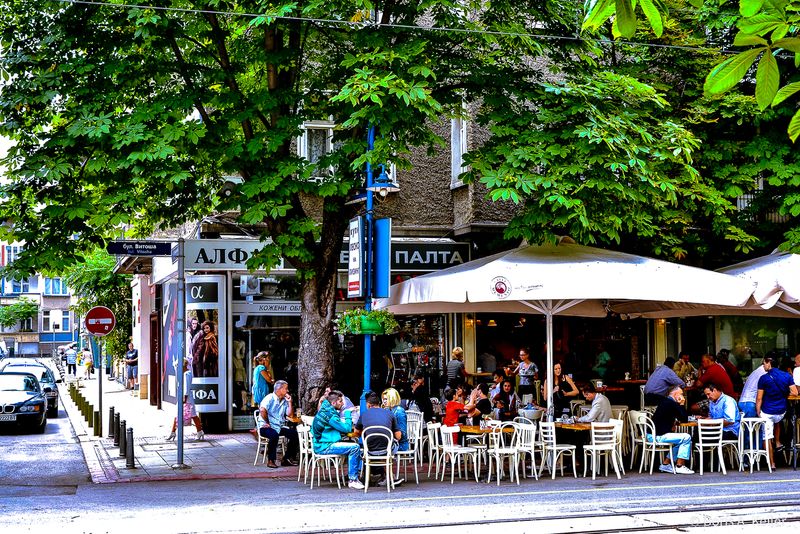 Vitosha Boulevard