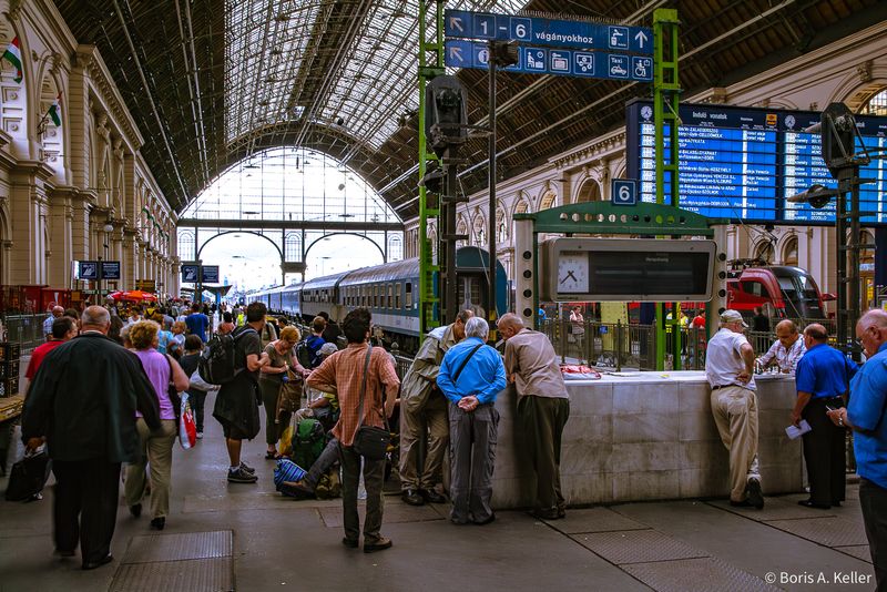 Keleti - Int.Train Station