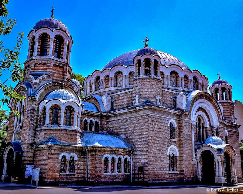 The Sveti Sedmochislenitsi Church