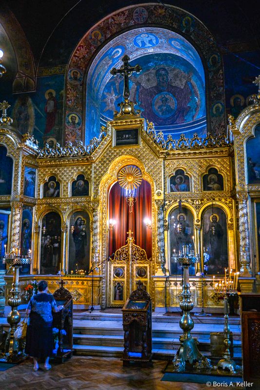 The Sveti Sedmochislenitsi Church