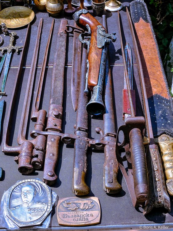 ..need some weaponry ?