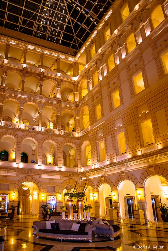 New York Palace Hotel
