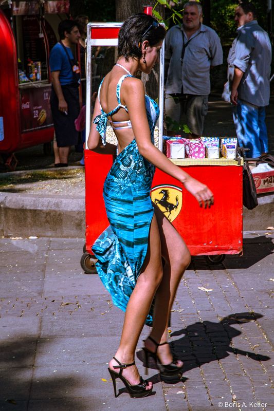 High heels