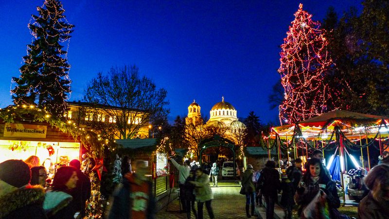 German Weihnachtsmarkt in Sofia 2011