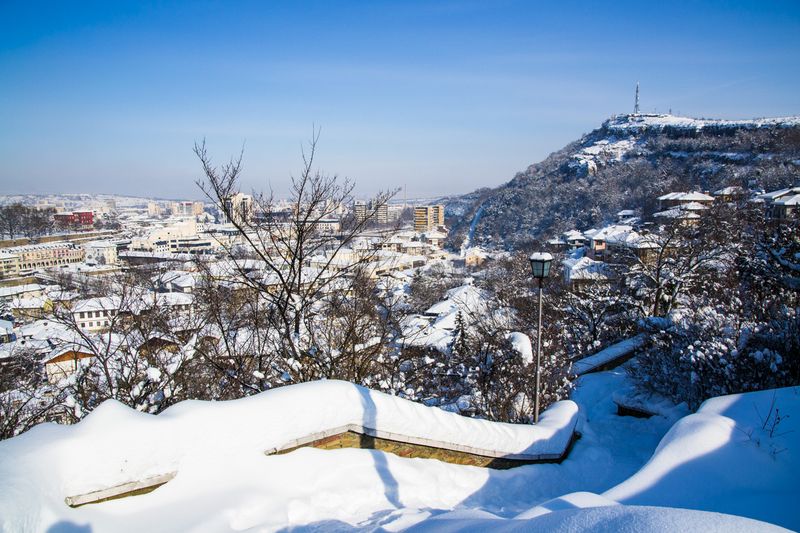 View from the Hisarya Hill