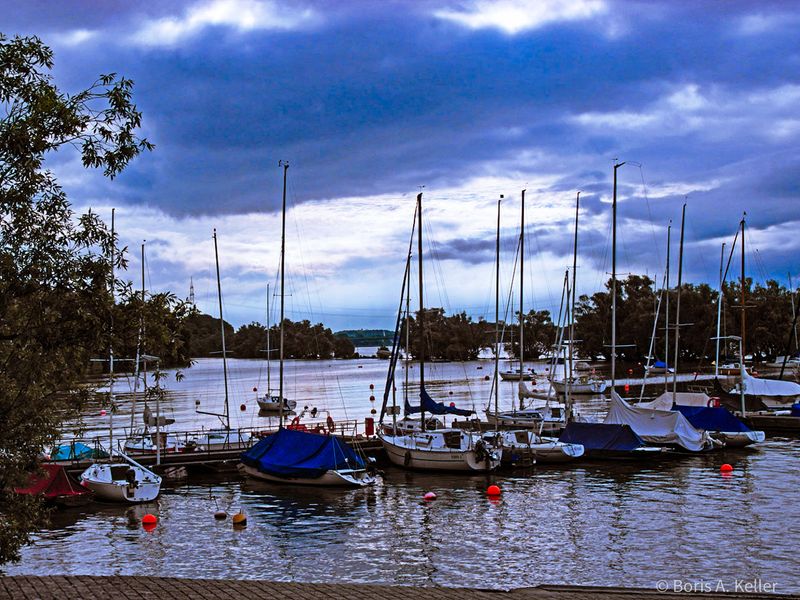 Yachthafen Niederwalluf