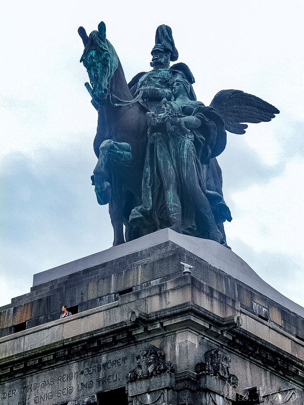 Kaiser Wilhelm Statue