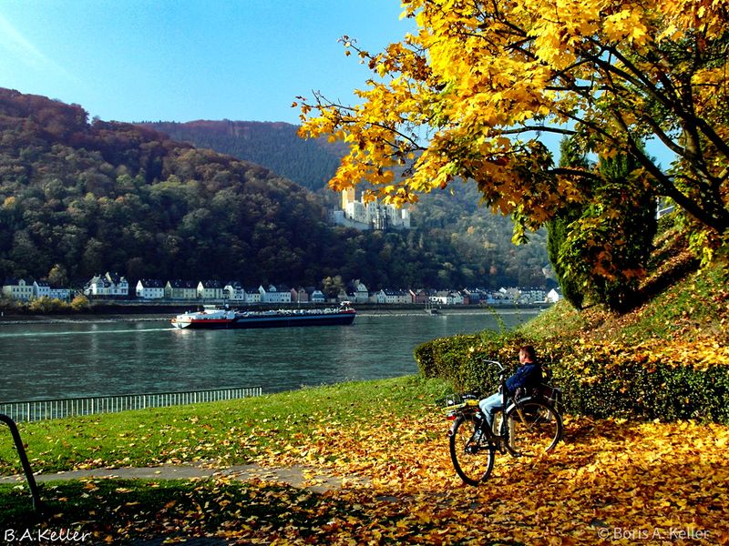 Goldener Oktober..