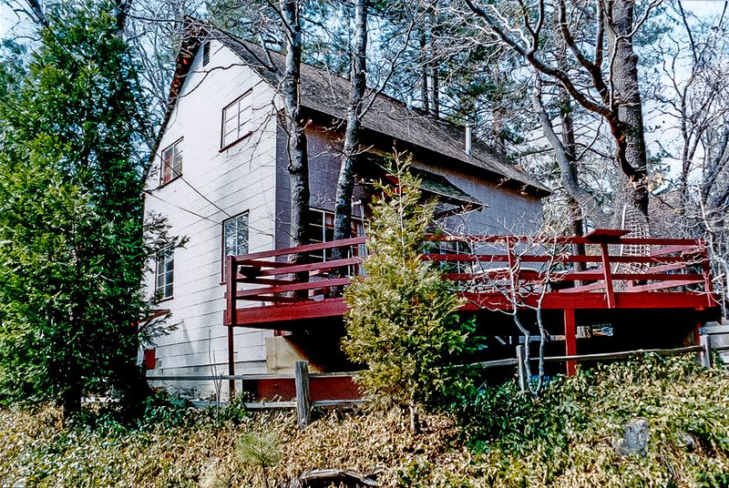 The Mountain Cabin...