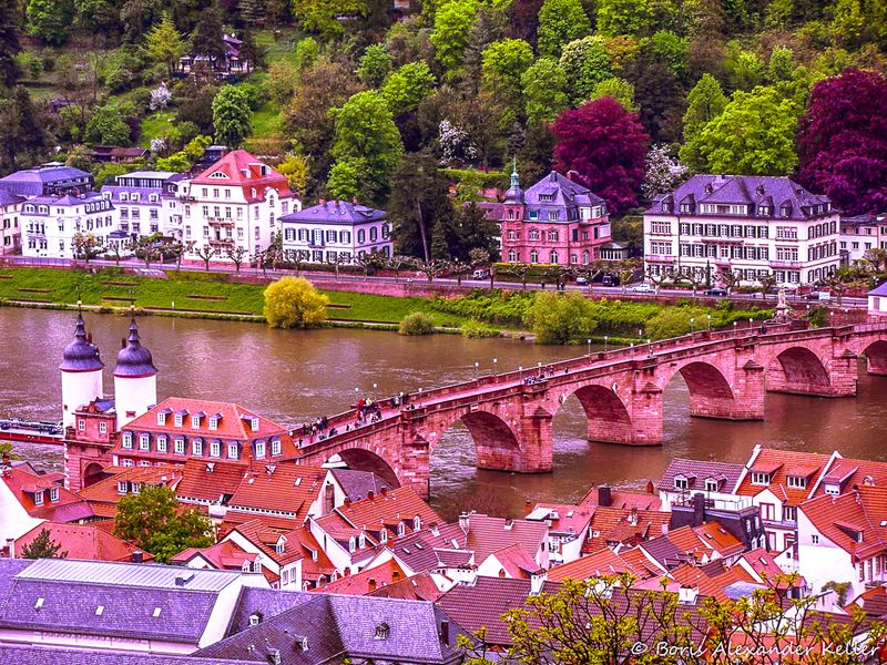 Heidelberg & Mannheim