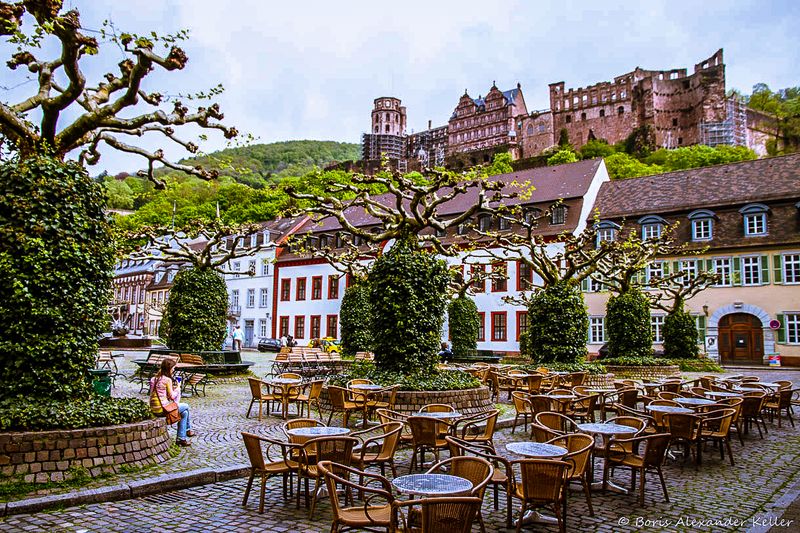 Heidelberg Schlo