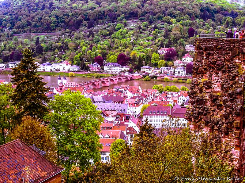 Heidelberg & Mannheim