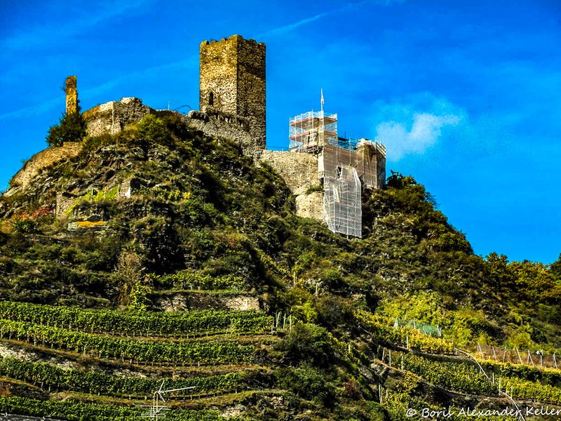 Towering castle