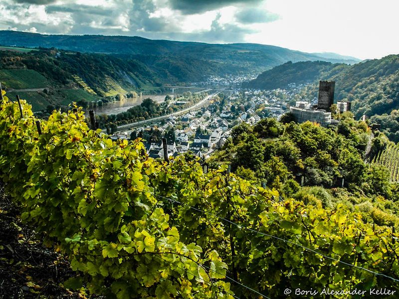 Kobern-Gondorf and Castle