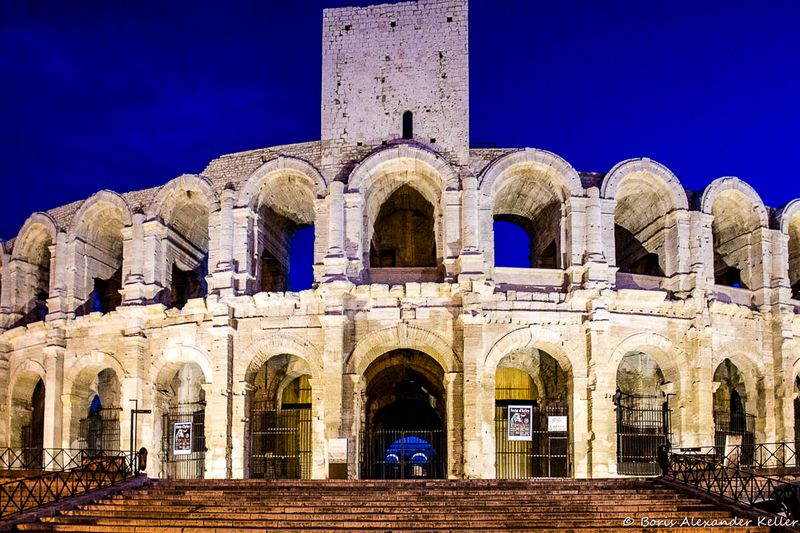 Arles, Avignon