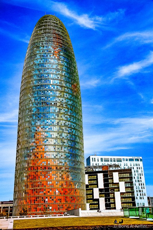 Torre Agbar