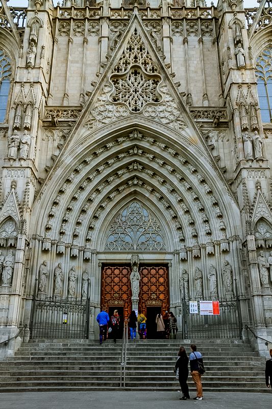 Portal Cathedral