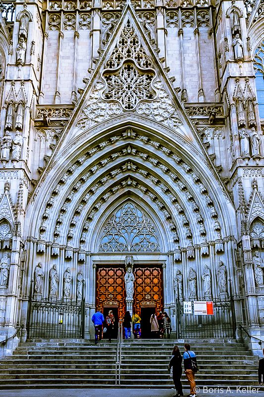 Portal Cathedral