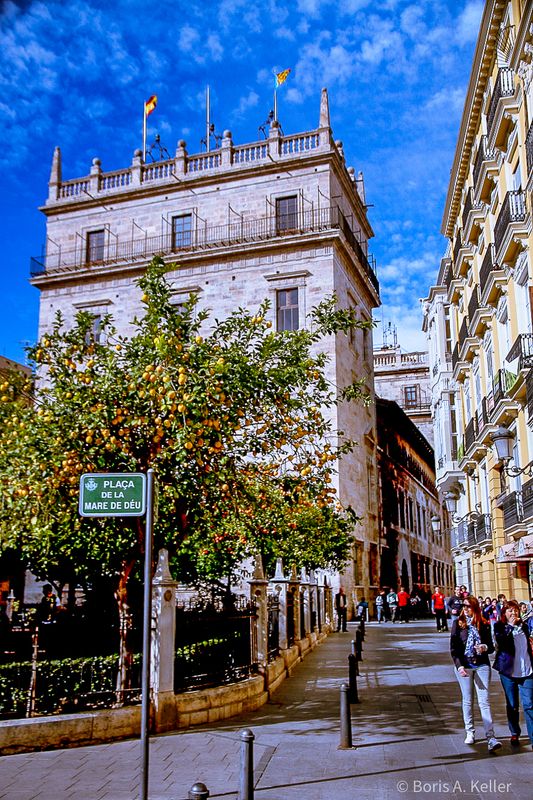 La Plaza de la Virgen