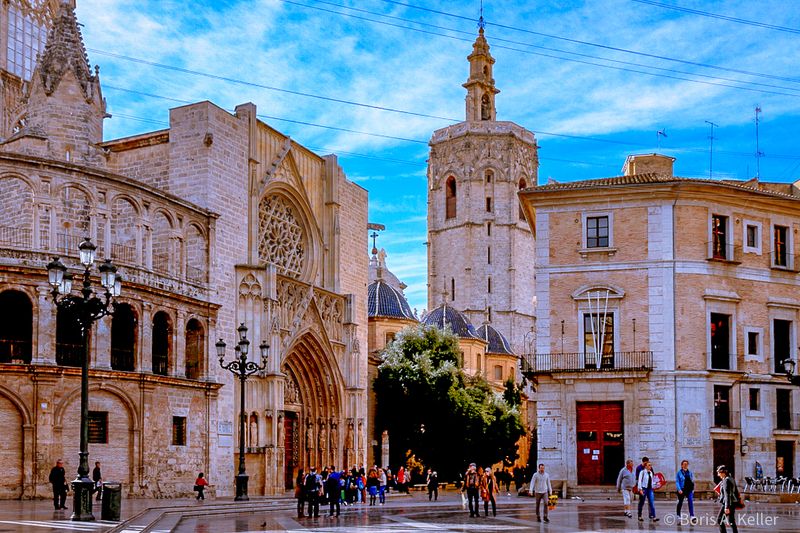 Santa Mara de Valencia Cathedral