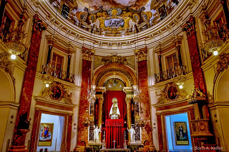 Santa Mara de Valencia Cathedral