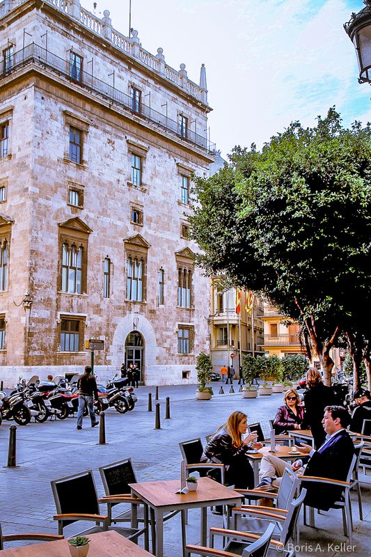 Meeting in Valencia